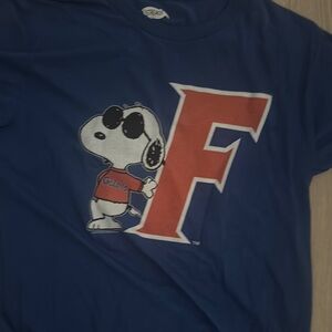 Blue UF Snoopy T-Shirt